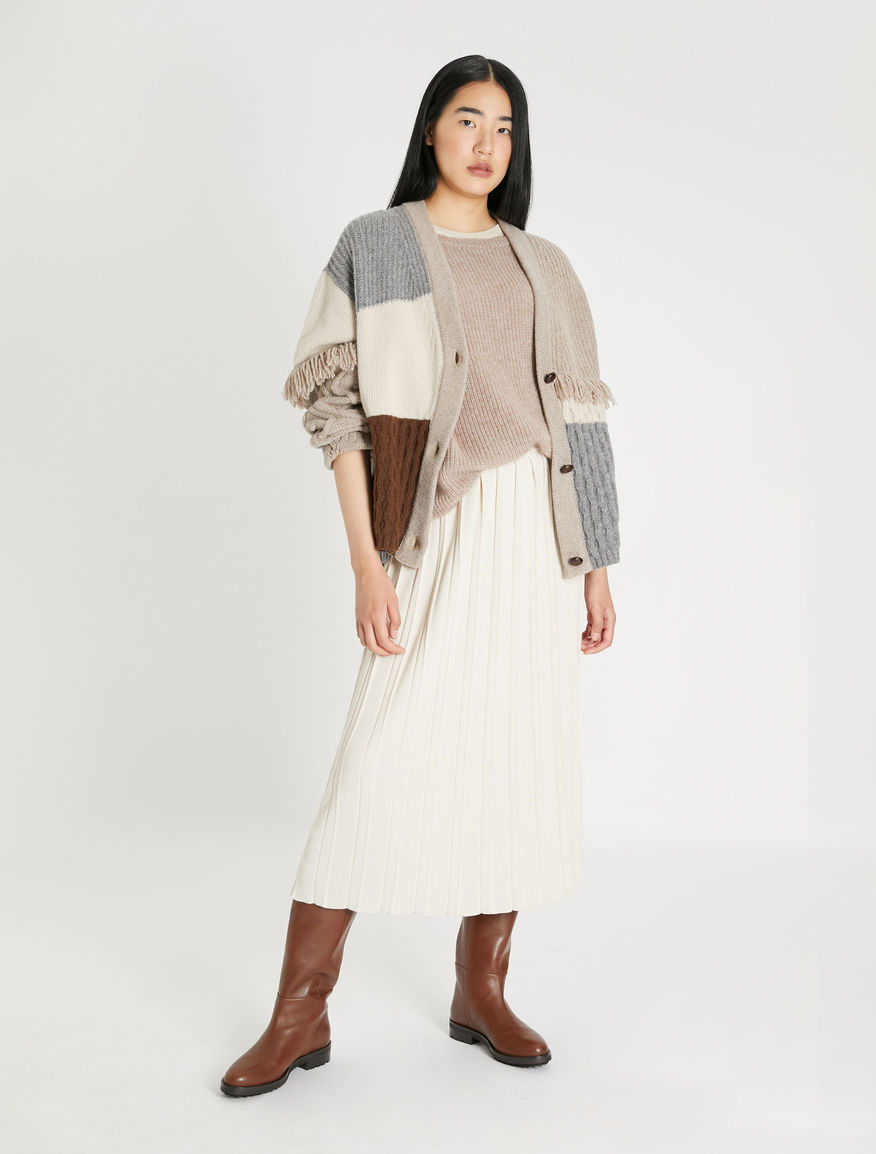 Mohair yarn sweater Weekend Maxmara Mohair yarn sweater Weekend Maxmara