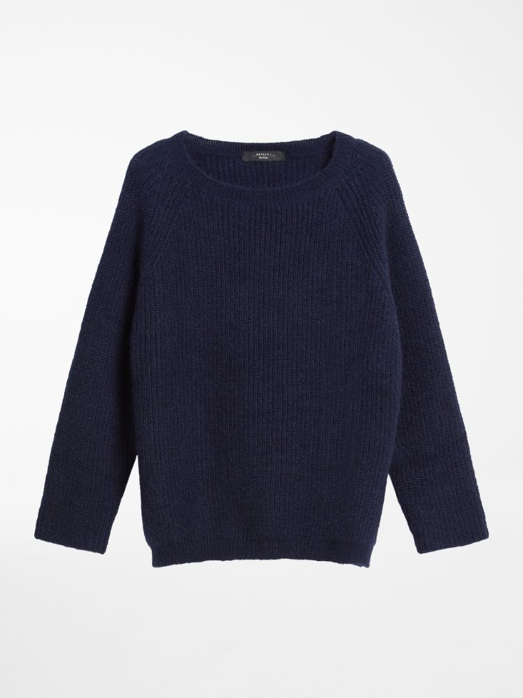 Mohair yarn sweater, ultramarine - Weekend Max Mara