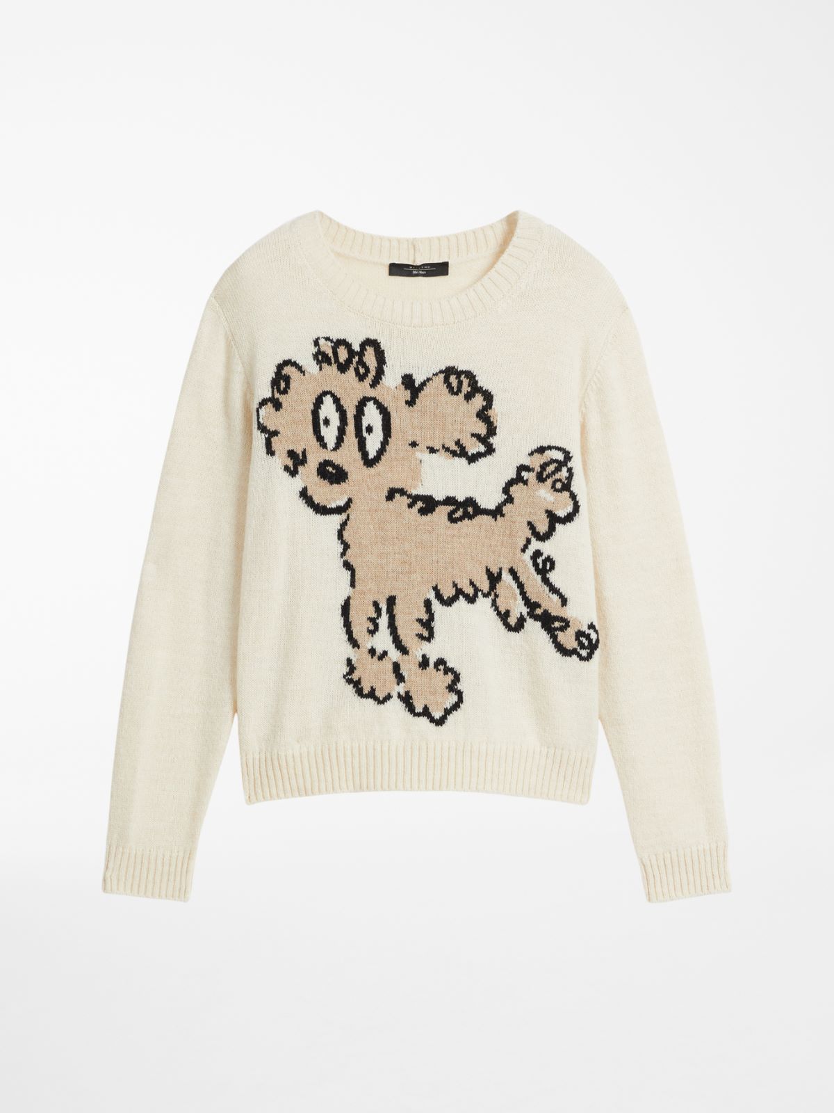 Wool and alpaca sweater Weekend Maxmara Wool and alpaca sweater Weekend Maxmara