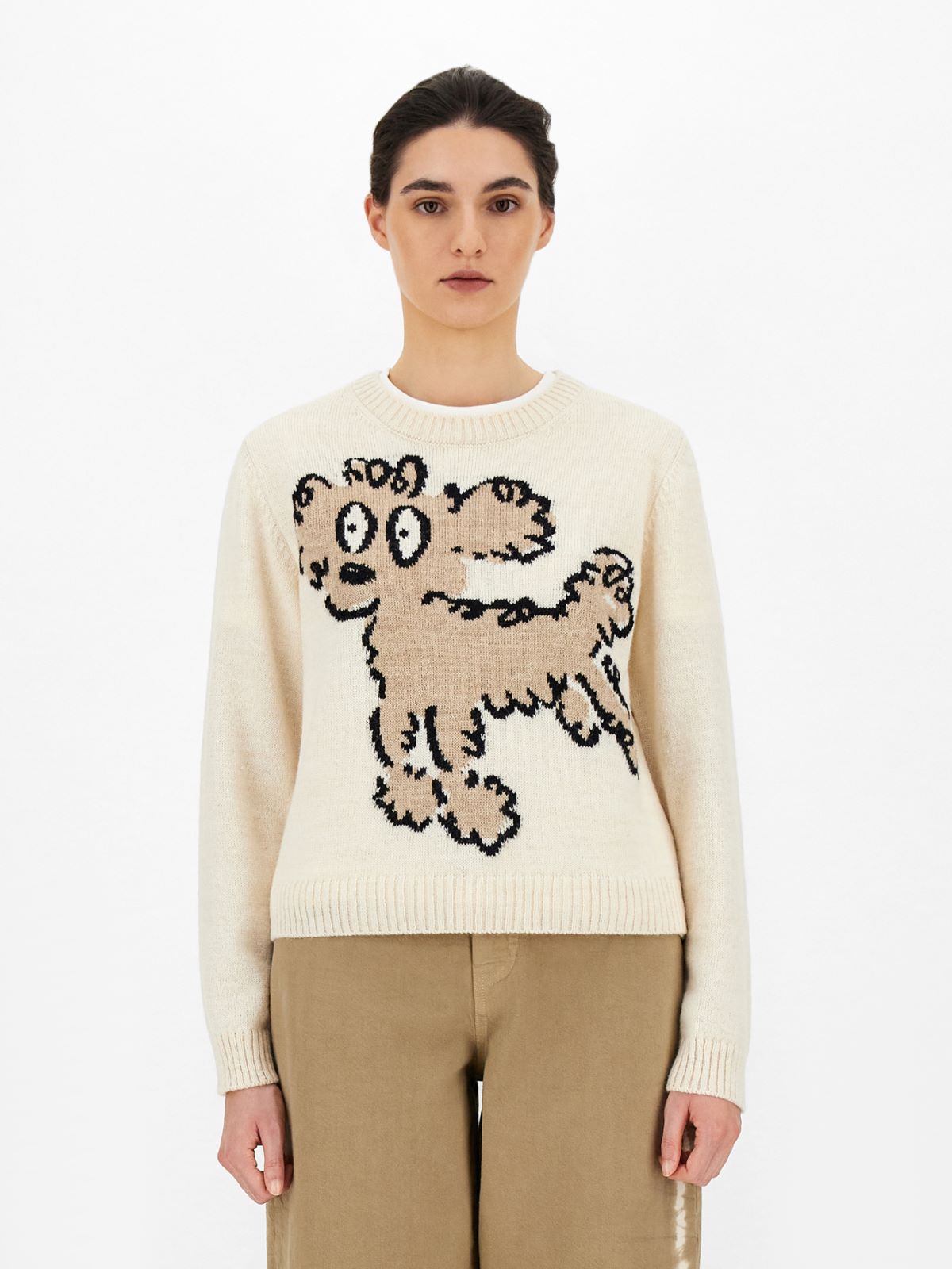Wool and alpaca sweater Weekend Maxmara Wool and alpaca sweater Weekend Maxmara