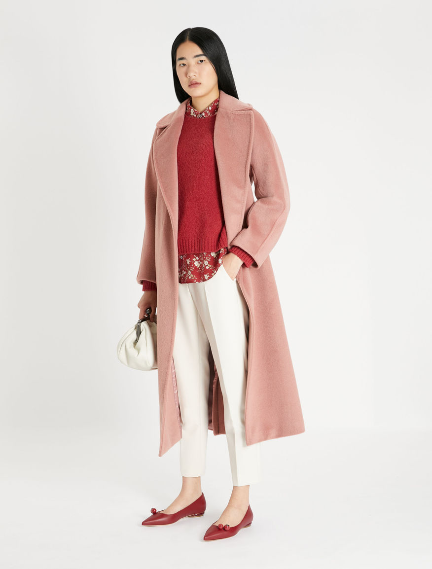 Alpaca and cotton sweater Weekend Maxmara Alpaca and cotton sweater Weekend Maxmara