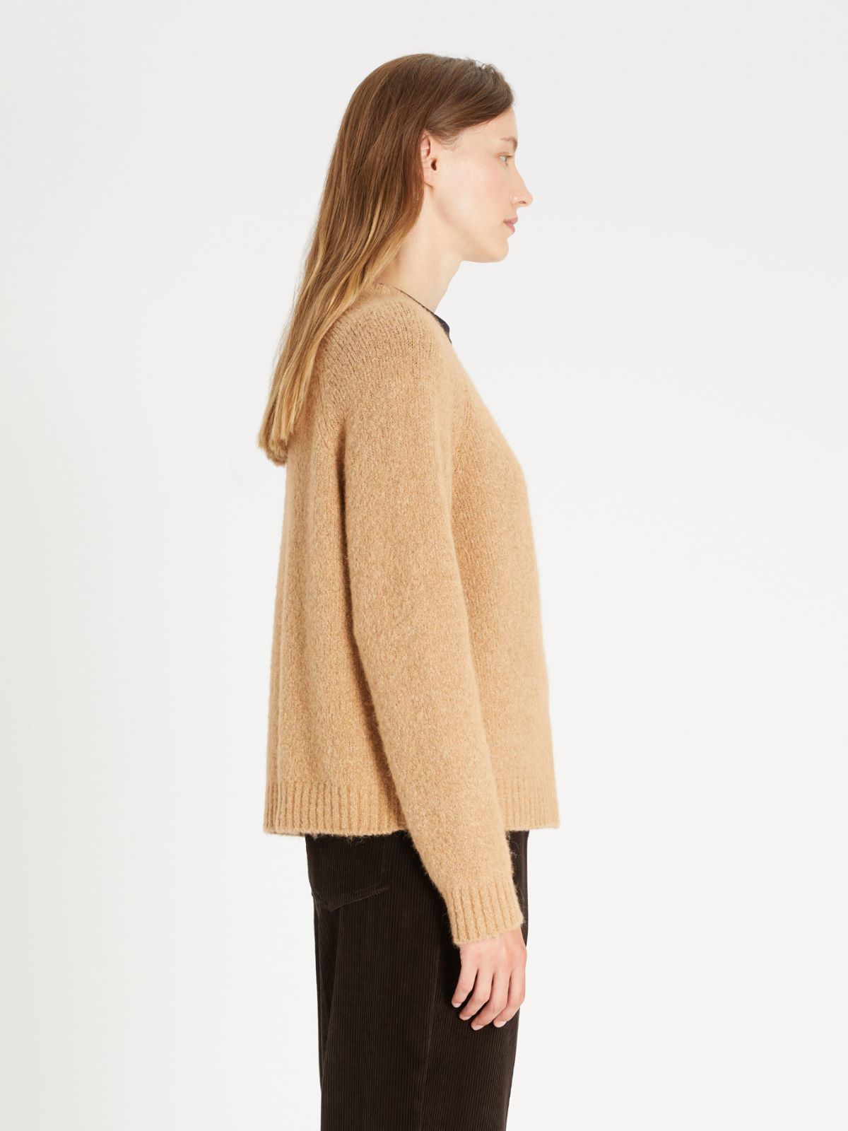 Alpaca and cotton sweater Weekend Maxmara