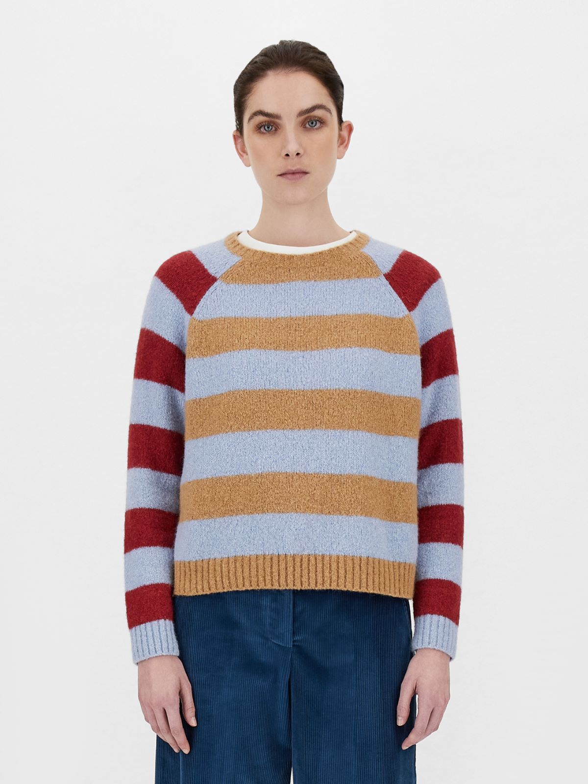 Alpaca and cotton sweater Weekend Maxmara Alpaca and cotton sweater Weekend Maxmara