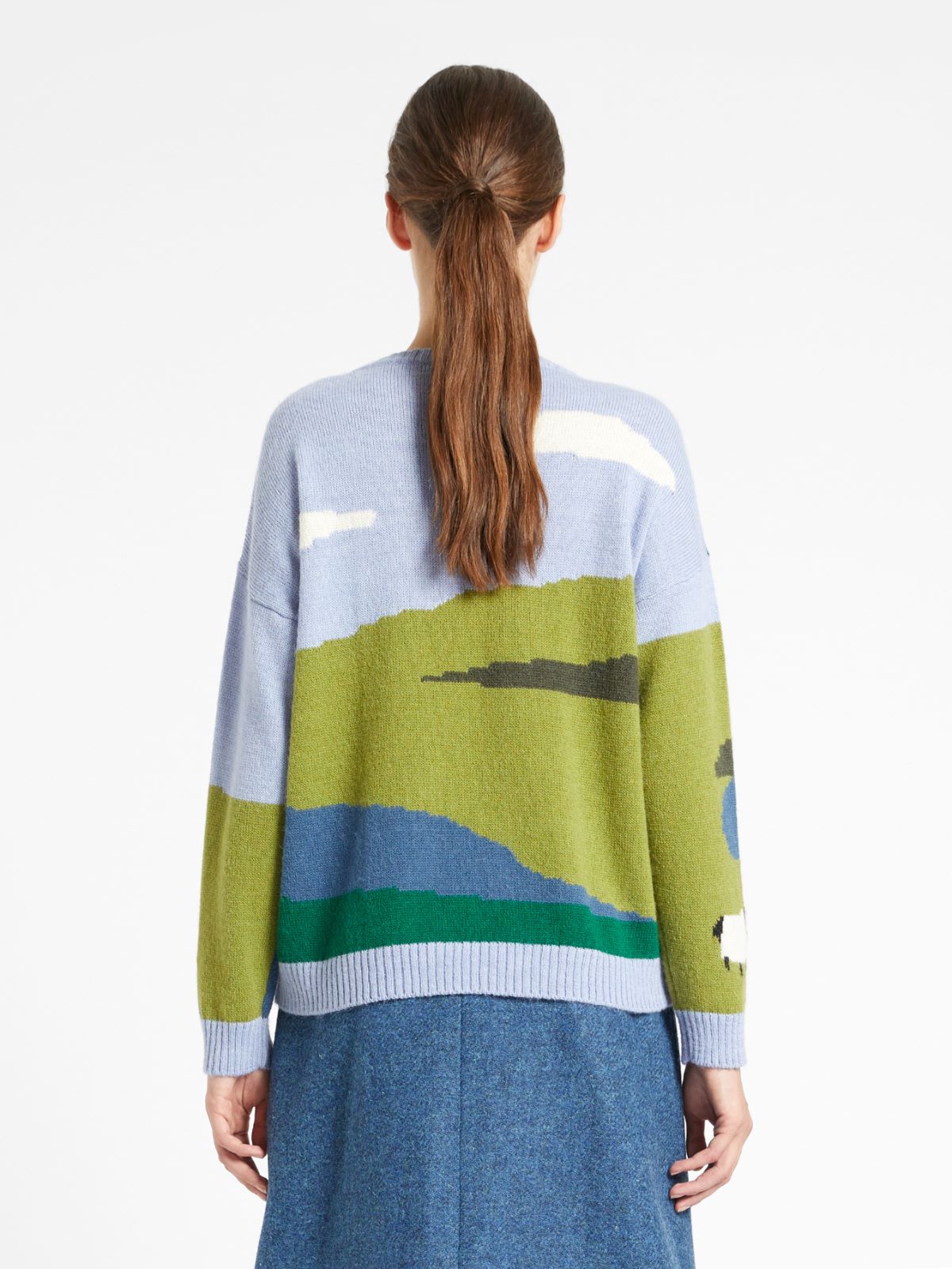Wool and alpaca yarn sweater Weekend Maxmara Wool and alpaca yarn sweater Weekend Maxmara