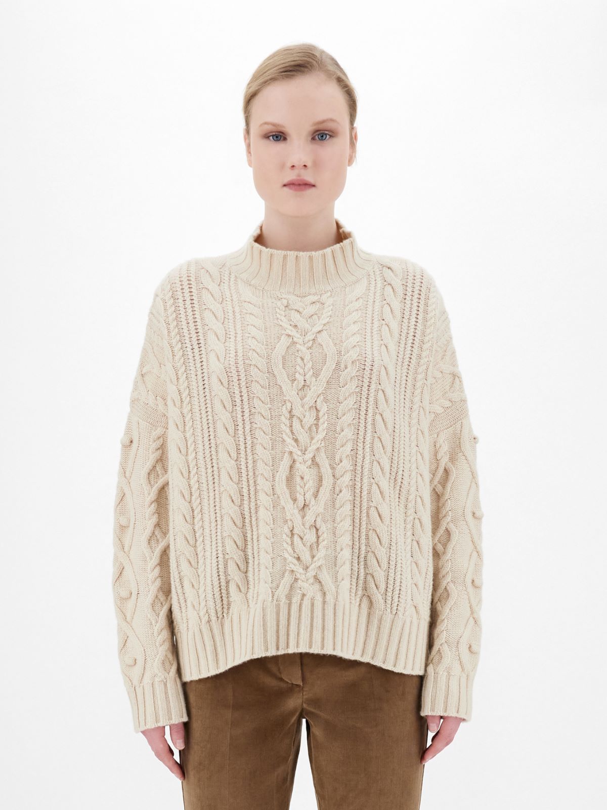 Wool yarn sweater Weekend Maxmara Wool yarn sweater Weekend Maxmara