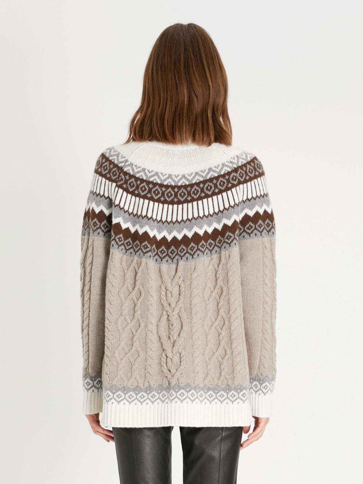 Wool yarn sweater Weekend Maxmara Wool yarn sweater Weekend Maxmara