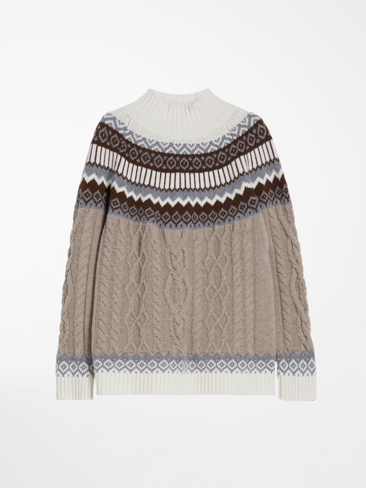 Wool yarn sweater Weekend Maxmara Wool yarn sweater Weekend Maxmara