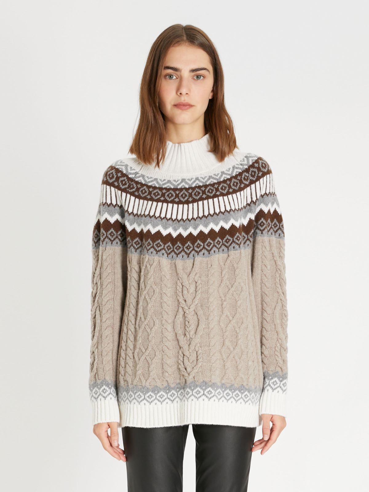 Wool yarn sweater Weekend Maxmara Wool yarn sweater Weekend Maxmara