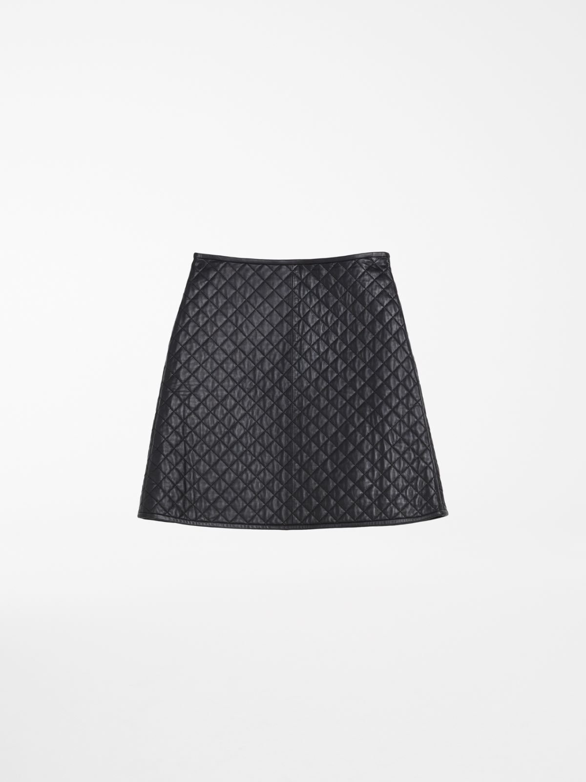 Leather skirt Weekend Maxmara Leather skirt Weekend Maxmara