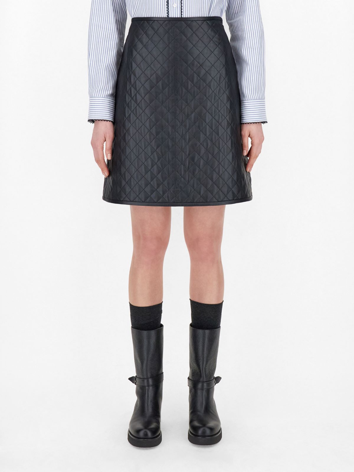 Leather skirt Weekend Maxmara Leather skirt Weekend Maxmara