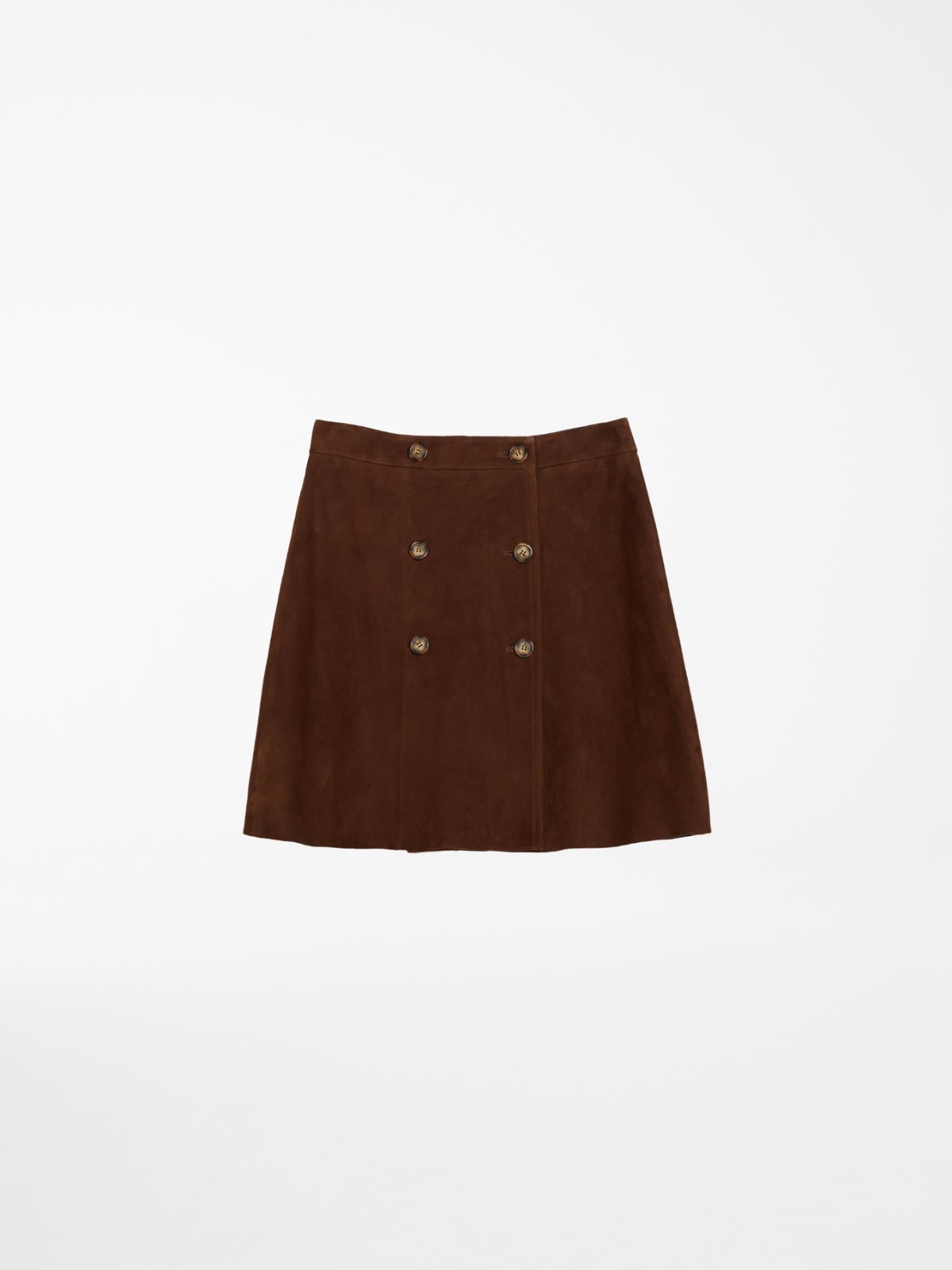 Suede skirt Weekend Maxmara Suede skirt Weekend Maxmara