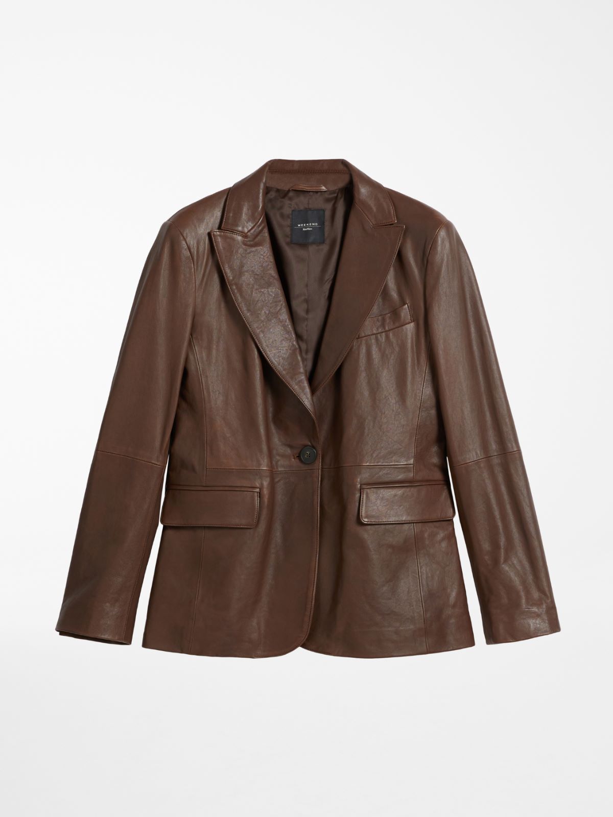 Nappa leather blazer Weekend Maxmara Nappa leather blazer Weekend Maxmara