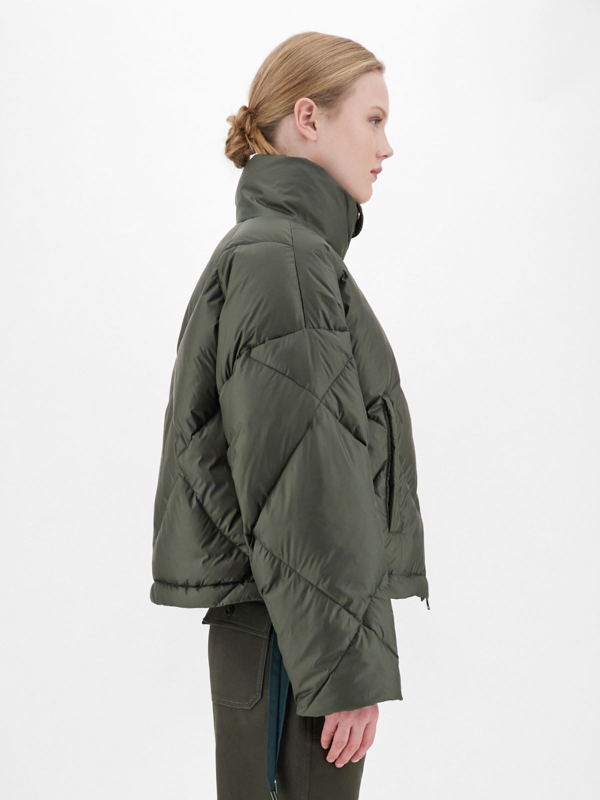 Water-repellent fabric down jacket Weekend Maxmara
