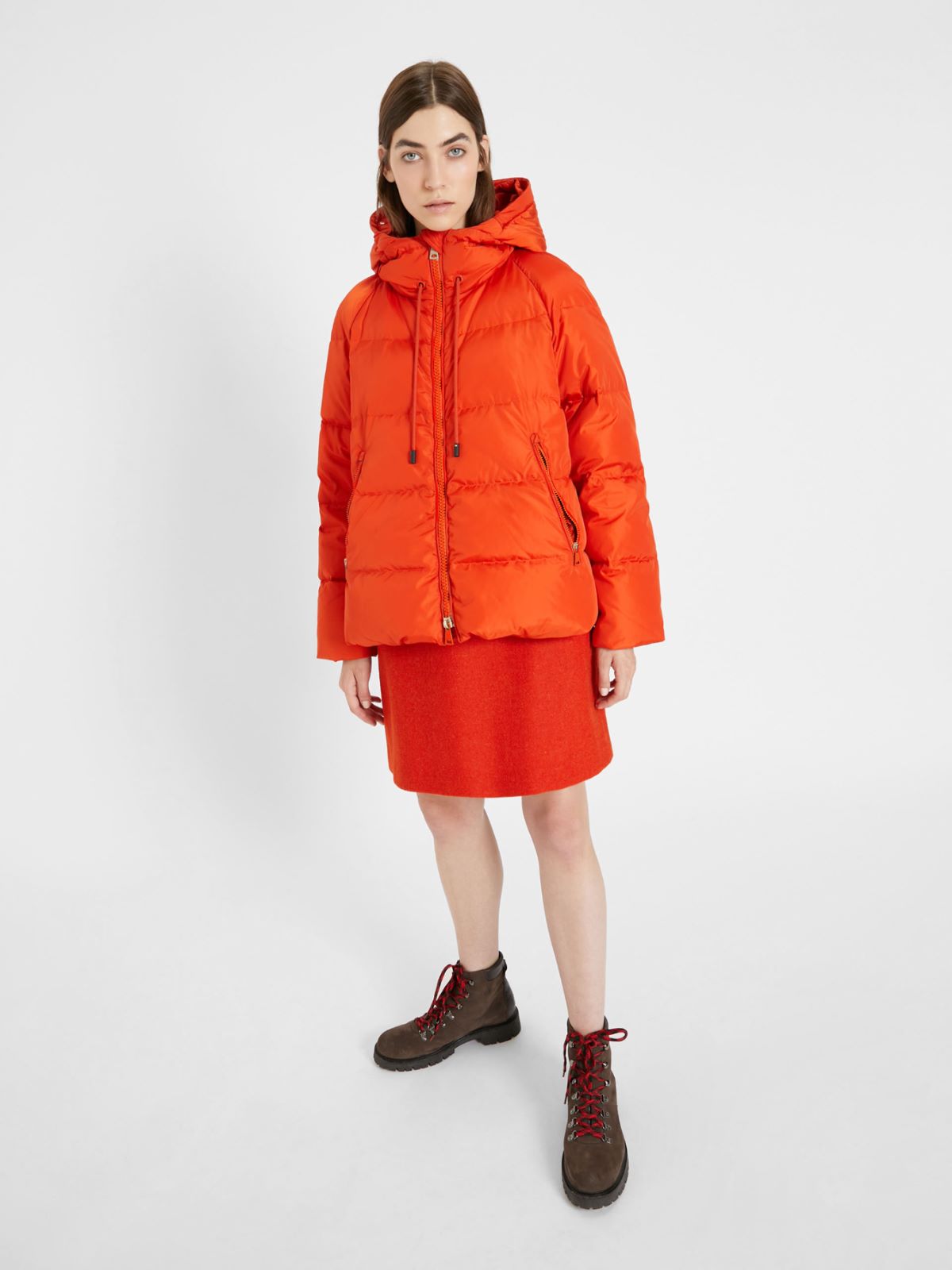 Water-repellent fabric down jacket Weekend Maxmara Water-repellent fabric down jacket Weekend Maxmara