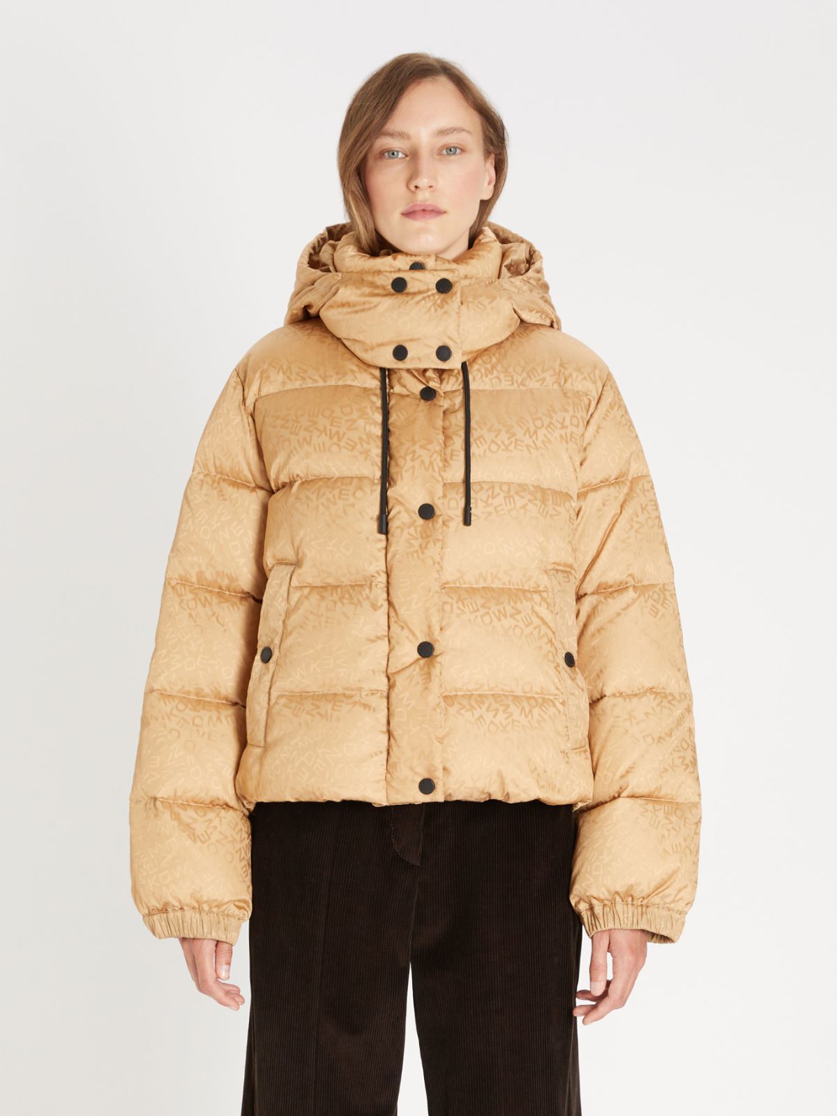 Water-repellent fabric down jacket Weekend Maxmara Water-repellent fabric down jacket Weekend Maxmara