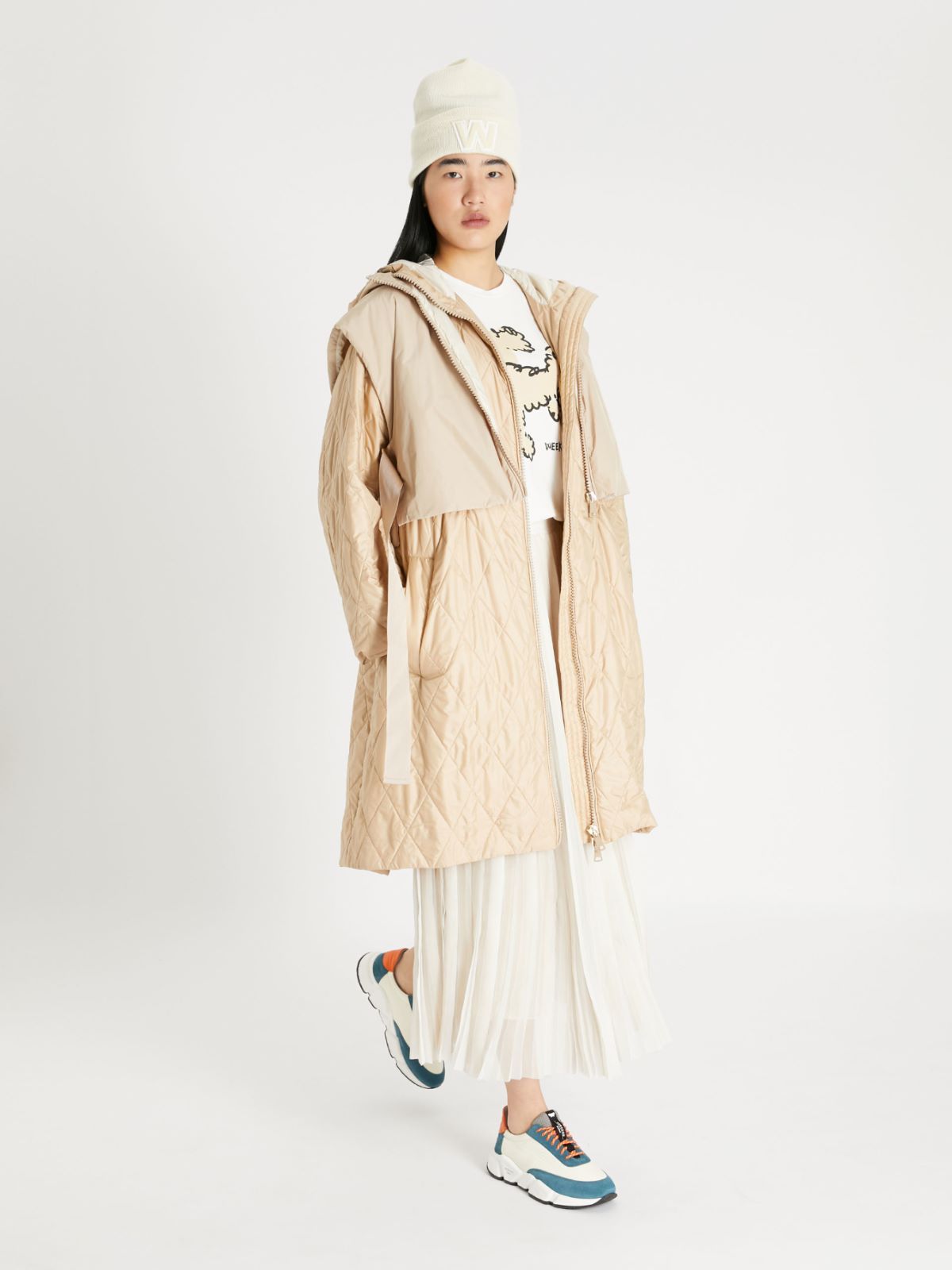 Water-repellent technical fabric parka Weekend Maxmara Water-repellent technical fabric parka Weekend Maxmara
