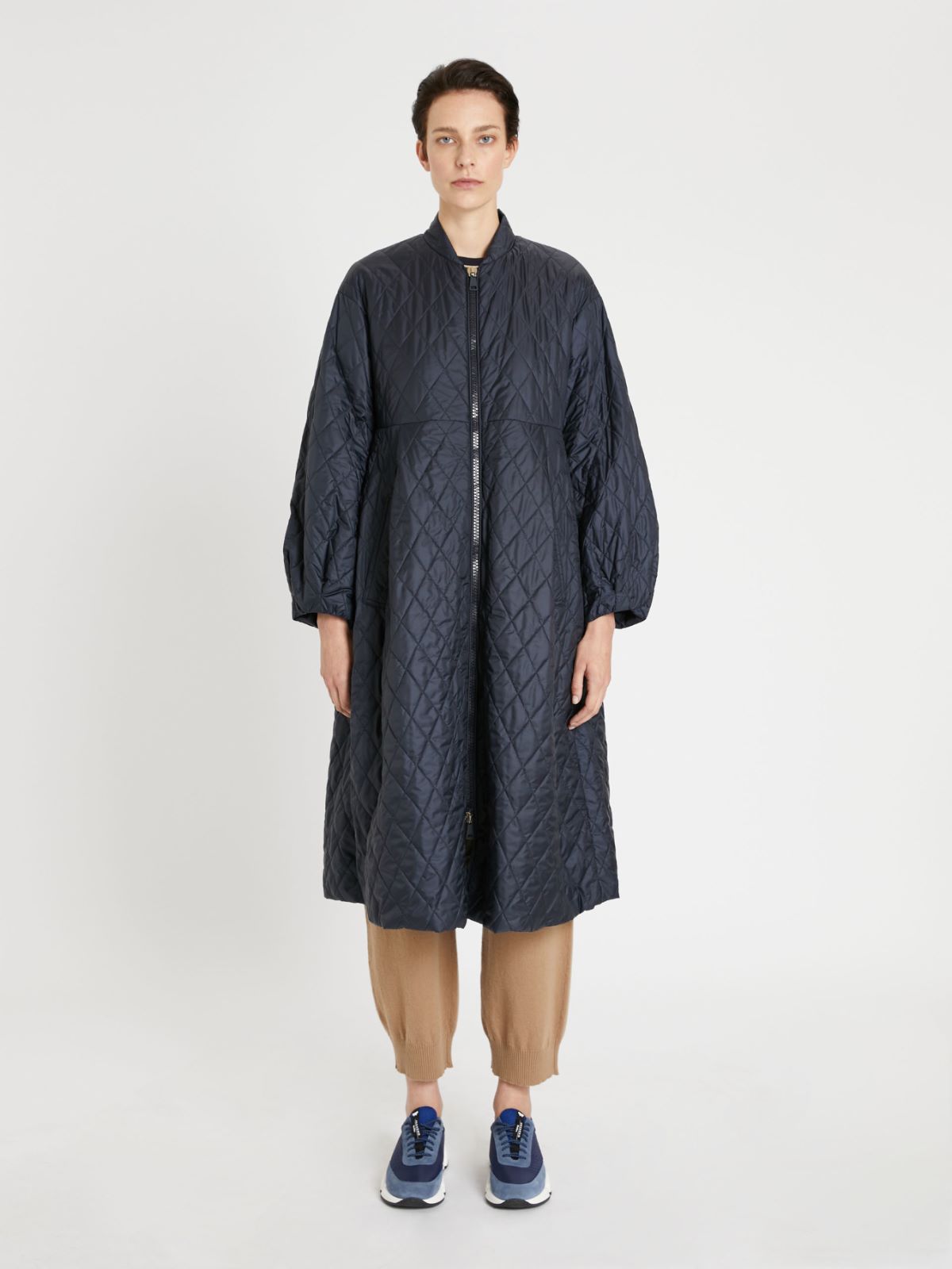 Water-repellent technical fabric coat Weekend Maxmara