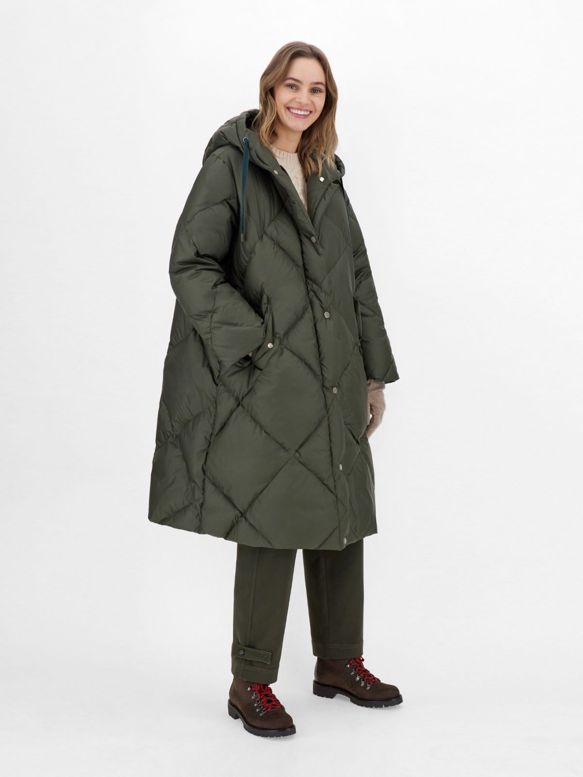 Water-repellent fabric down jacket Weekend Maxmara Water-repellent fabric down jacket Weekend Maxmara