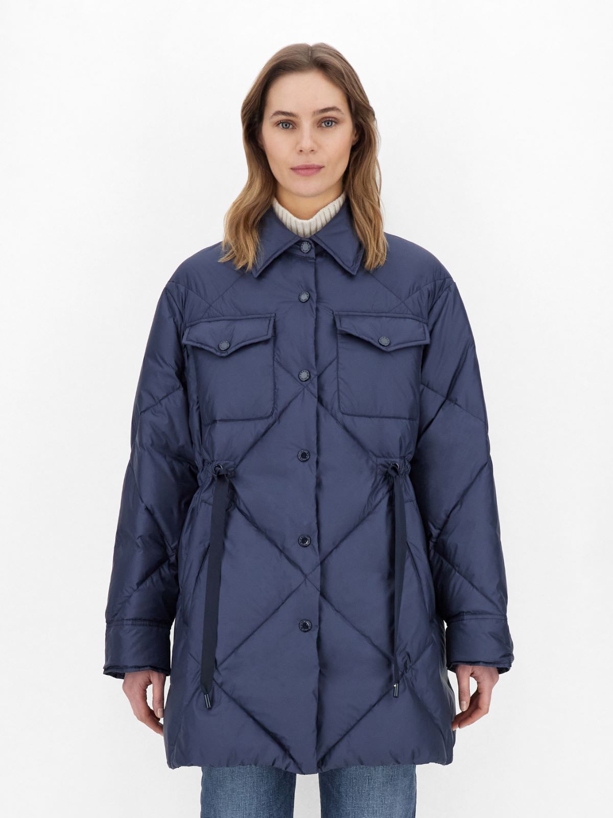 Water-repellent fabric down jacket Weekend Maxmara Water-repellent fabric down jacket Weekend Maxmara