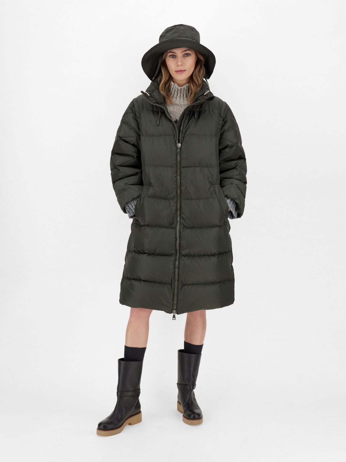 Water-repellent fabric down jacket Weekend Maxmara Water-repellent fabric down jacket Weekend Maxmara