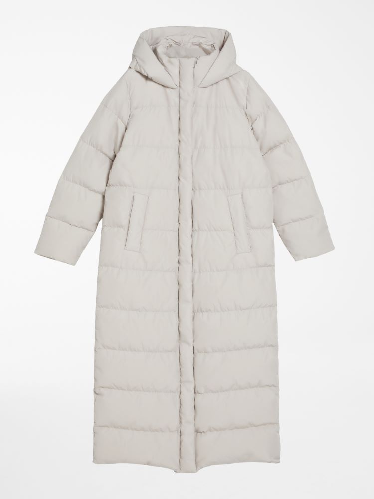 Water-repellent fabric down jacket, sand - Weekend Max Mara