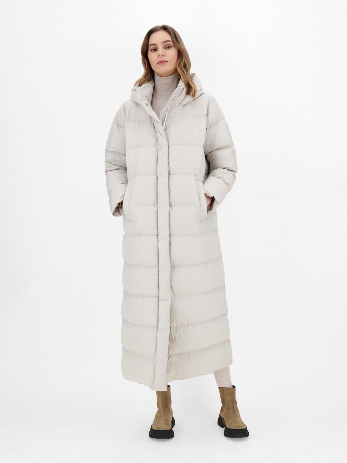Water-repellent fabric down jacket Weekend Maxmara Water-repellent fabric down jacket Weekend Maxmara