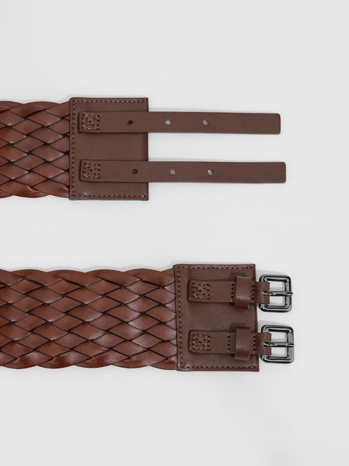 Braided leather belt Weekend Maxmara