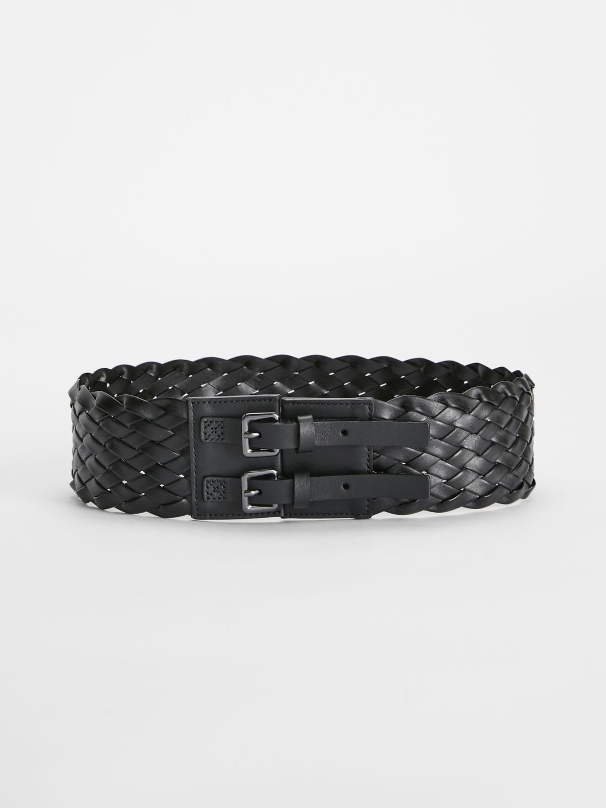 Braided leather belt Weekend Maxmara Braided leather belt Weekend Maxmara