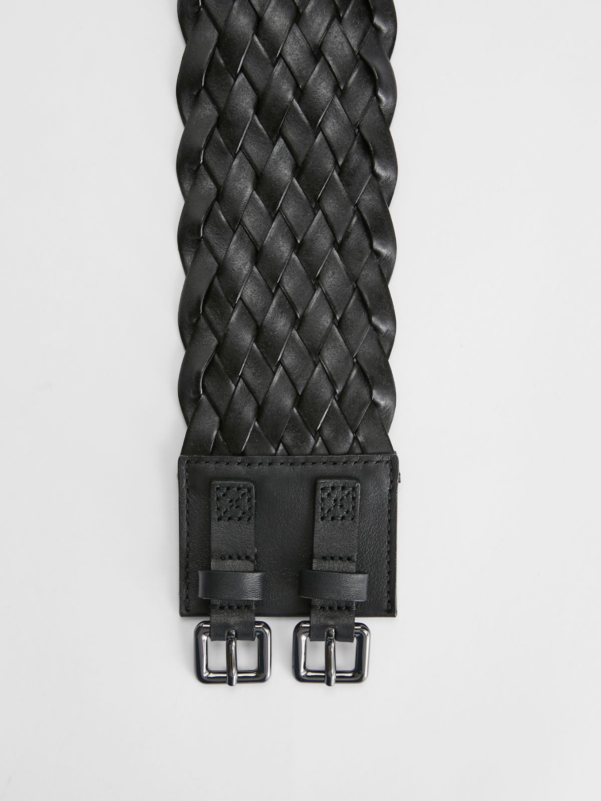 Braided leather belt Weekend Maxmara Braided leather belt Weekend Maxmara