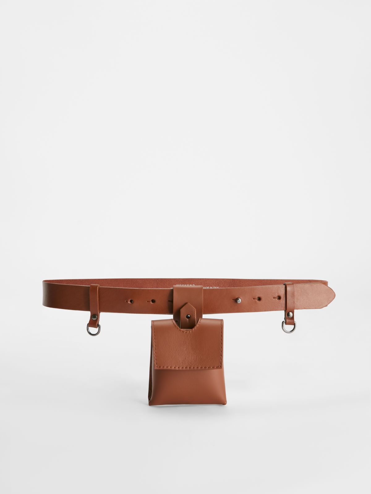 Leather belt Weekend Maxmara Leather belt Weekend Maxmara