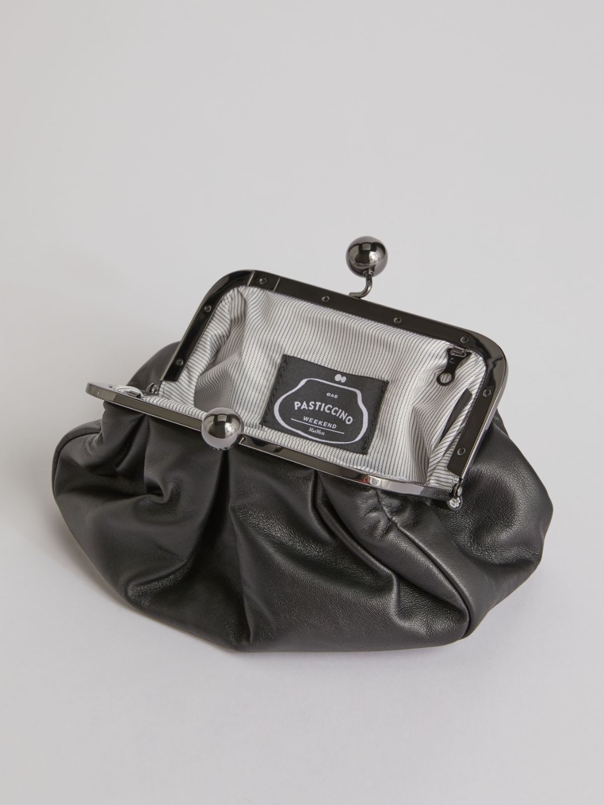 Small nappa leather Pasticcino Bag Weekend Maxmara