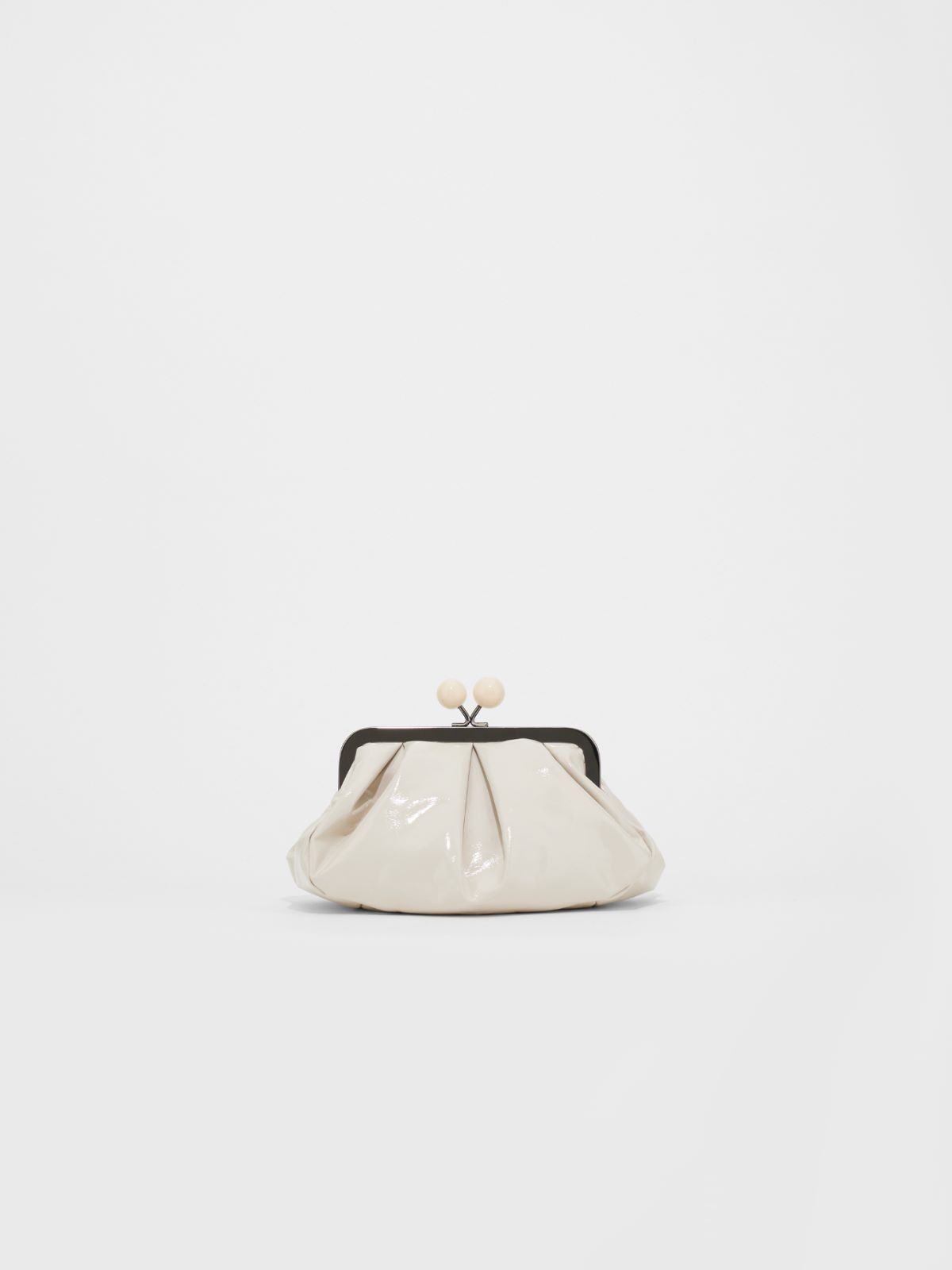 Small patent leather-look Pasticcino bag Weekend Maxmara
