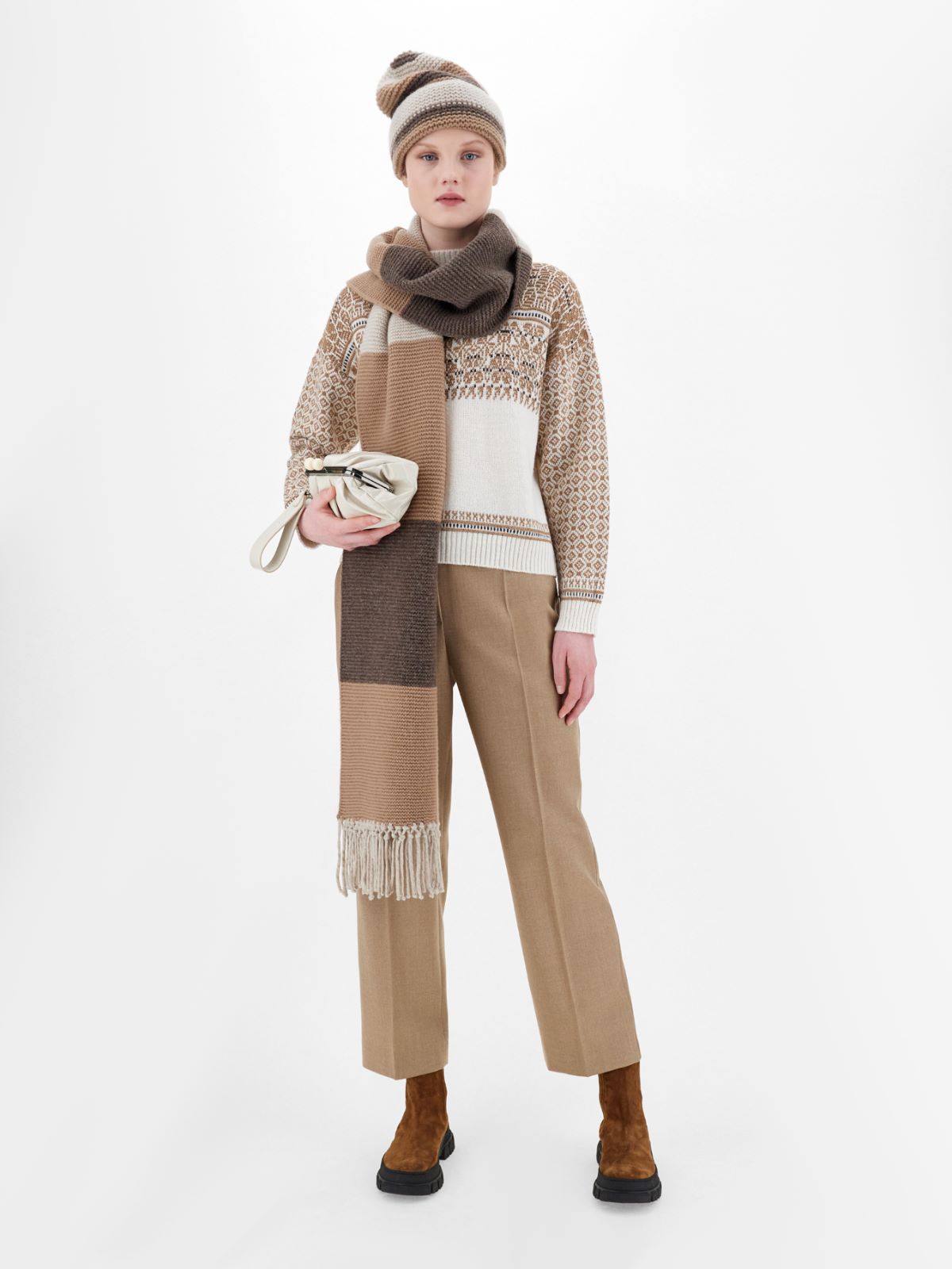 Small patent leather-look Pasticcino bag Weekend Maxmara Small patent leather-look Pasticcino bag Weekend Maxmara