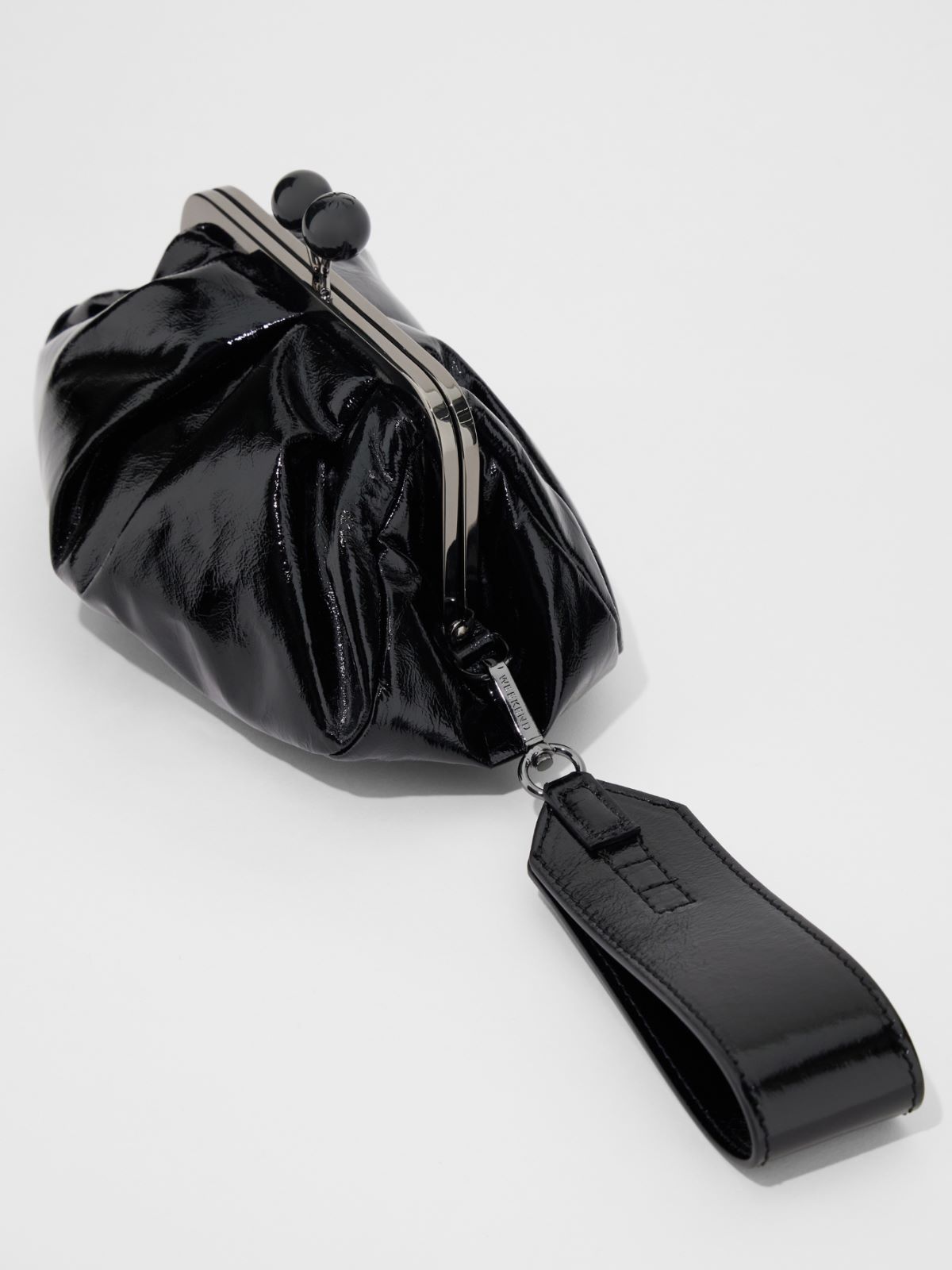 Small patent leather-look Pasticcino bag Weekend Maxmara Small patent leather-look Pasticcino bag Weekend Maxmara