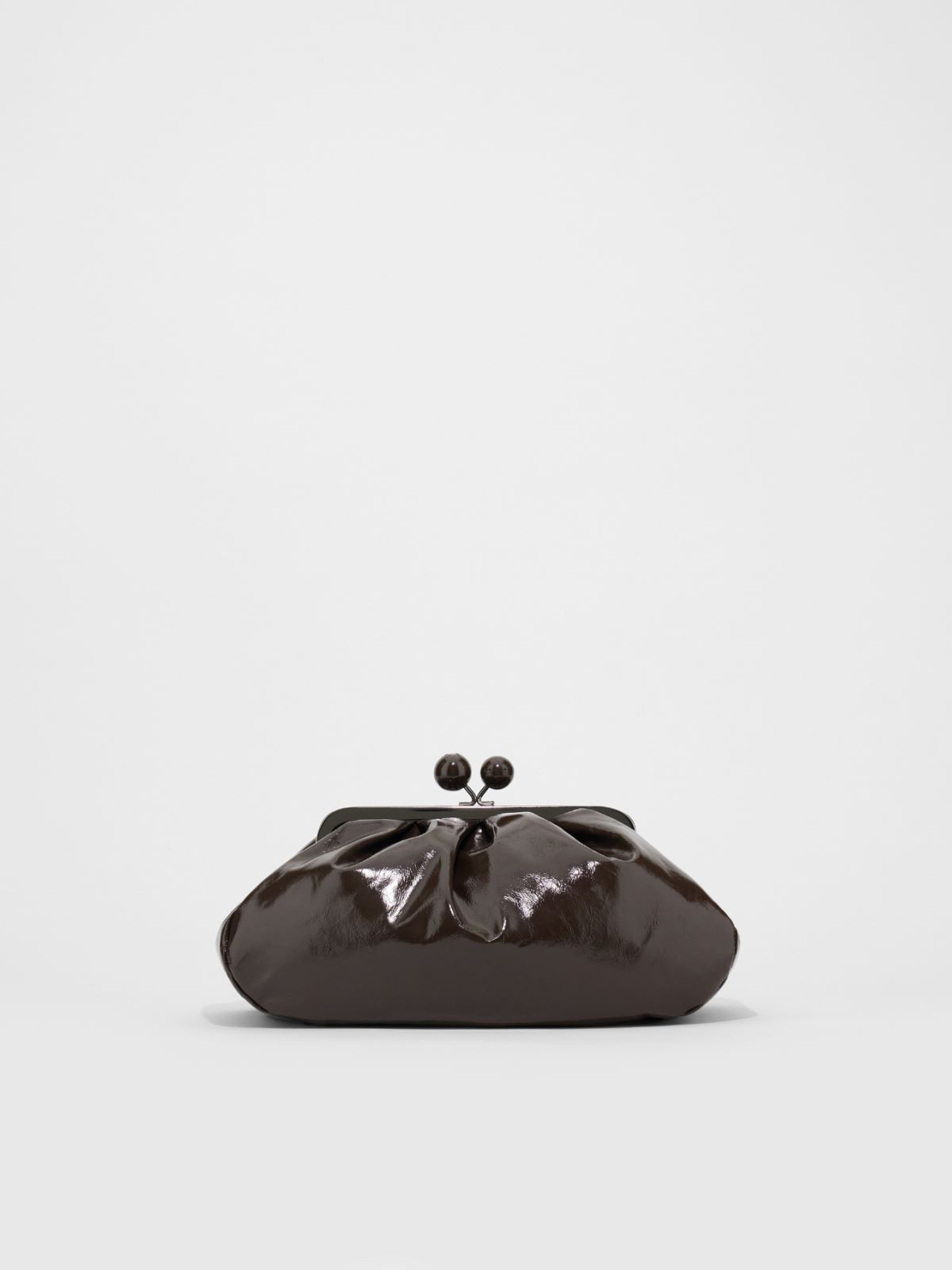 Patent leather-look Pasticcino bag Weekend Maxmara