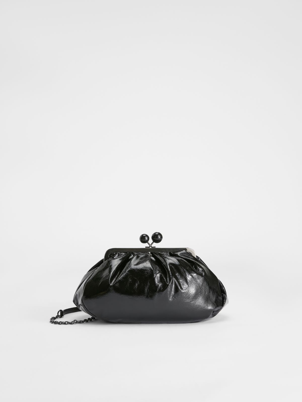 Patent leather-look Pasticcino bag Weekend Maxmara