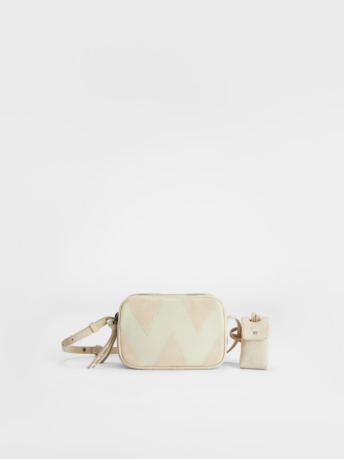 Suede camera bag Weekend Maxmara Suede camera bag Weekend Maxmara