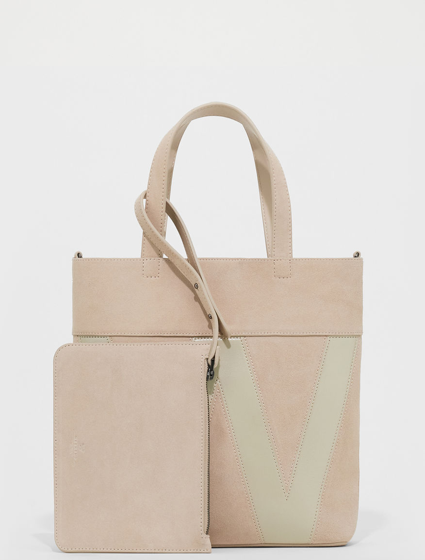 Small suede shopper Weekend Maxmara Small suede shopper Weekend Maxmara