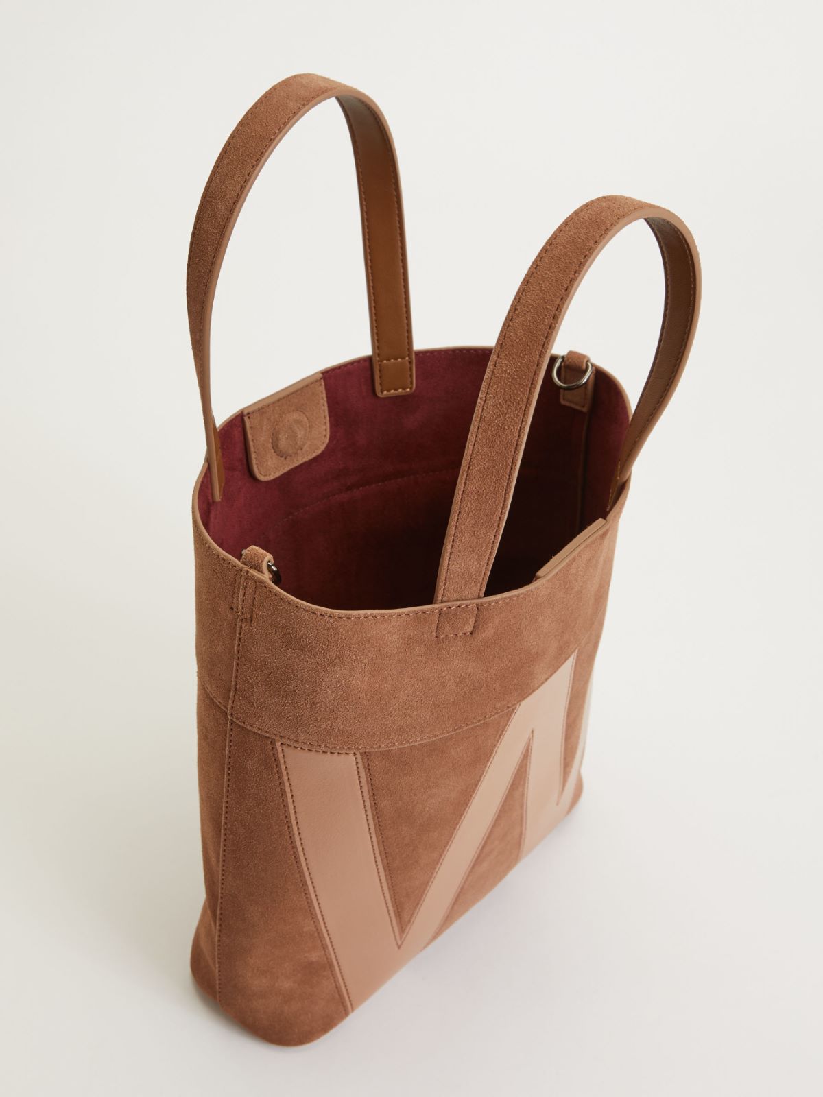 Small suede shopper Weekend Maxmara Small suede shopper Weekend Maxmara