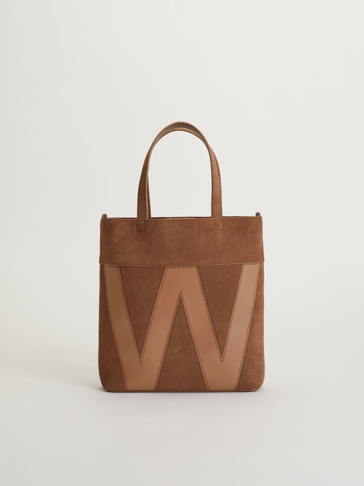 Small suede shopper Weekend Maxmara Small suede shopper Weekend Maxmara