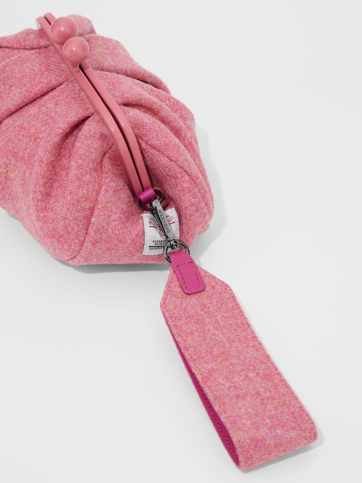 Small Harris Tweed Pasticcino bag Weekend Maxmara Small Harris Tweed Pasticcino bag Weekend Maxmara