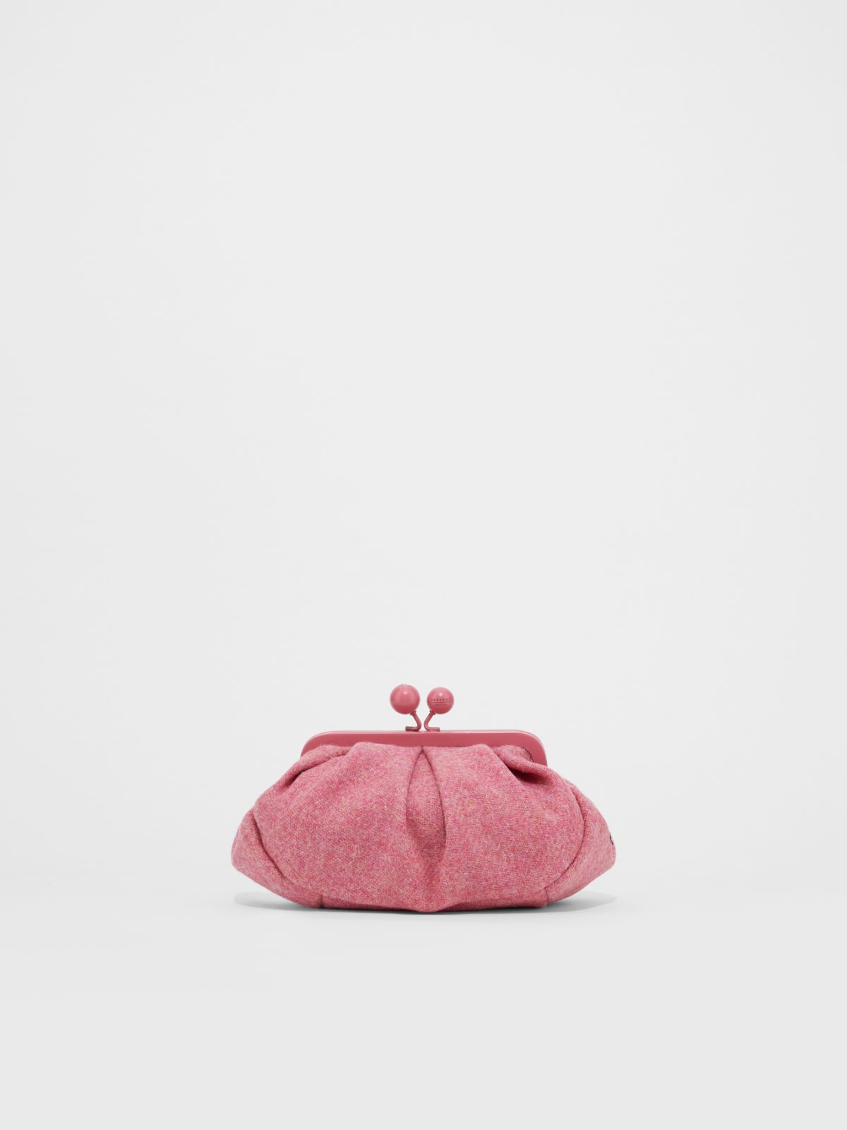Small Harris Tweed Pasticcino bag, peony - Weekend Max Mara