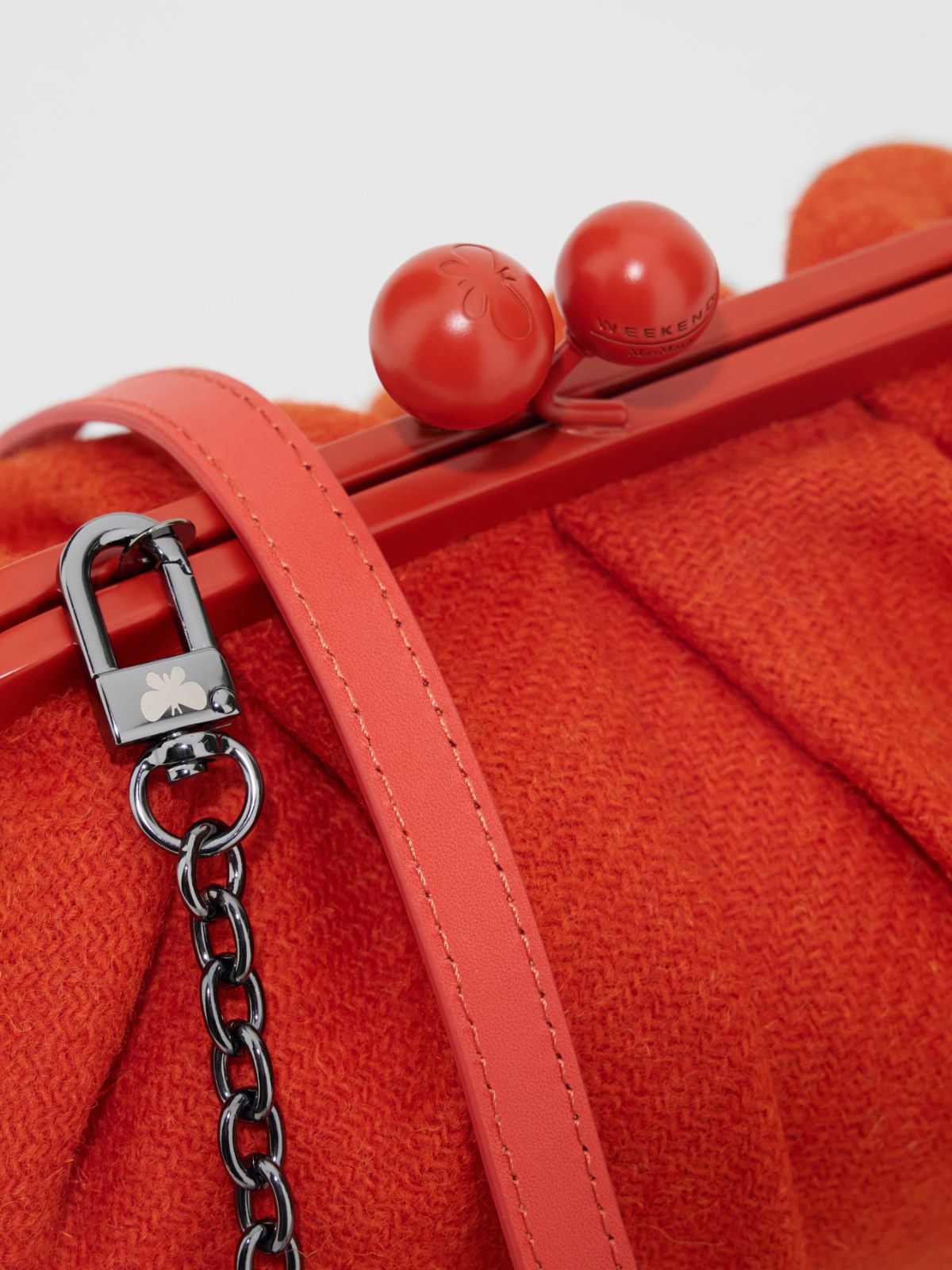 Small Harris Tweed Pasticcino bag Weekend Maxmara Small Harris Tweed Pasticcino bag Weekend Maxmara