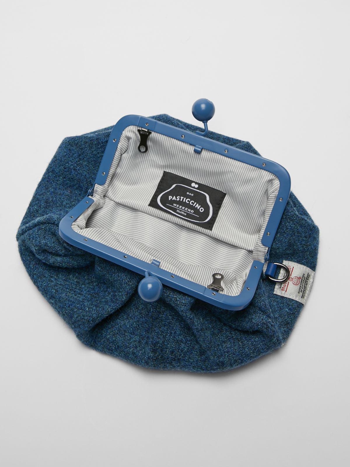 Small Harris Tweed Pasticcino bag Weekend Maxmara Small Harris Tweed Pasticcino bag Weekend Maxmara