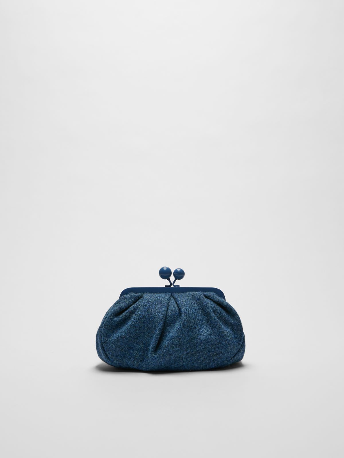 Small Harris Tweed Pasticcino bag, oil - Weekend Max Mara