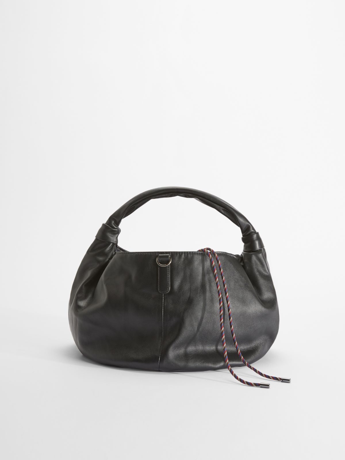 Saddlebag in nappa effect fabric Weekend Maxmara Saddlebag in nappa effect fabric Weekend Maxmara
