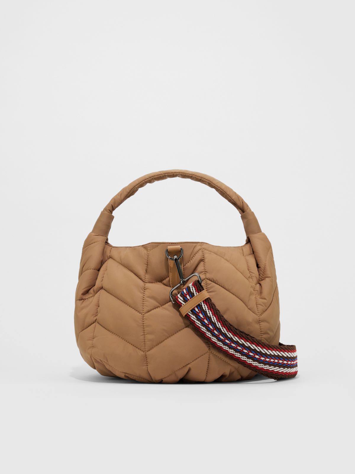Quilted nylon saddlebag Weekend Maxmara Quilted nylon saddlebag Weekend Maxmara
