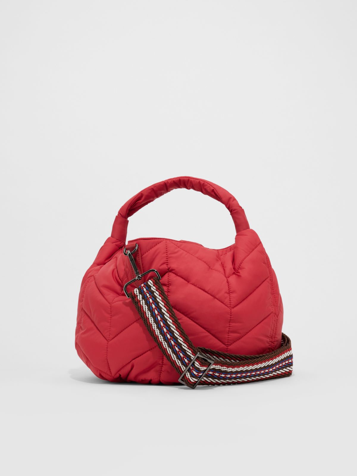 Quilted nylon saddlebag Weekend Maxmara Quilted nylon saddlebag Weekend Maxmara