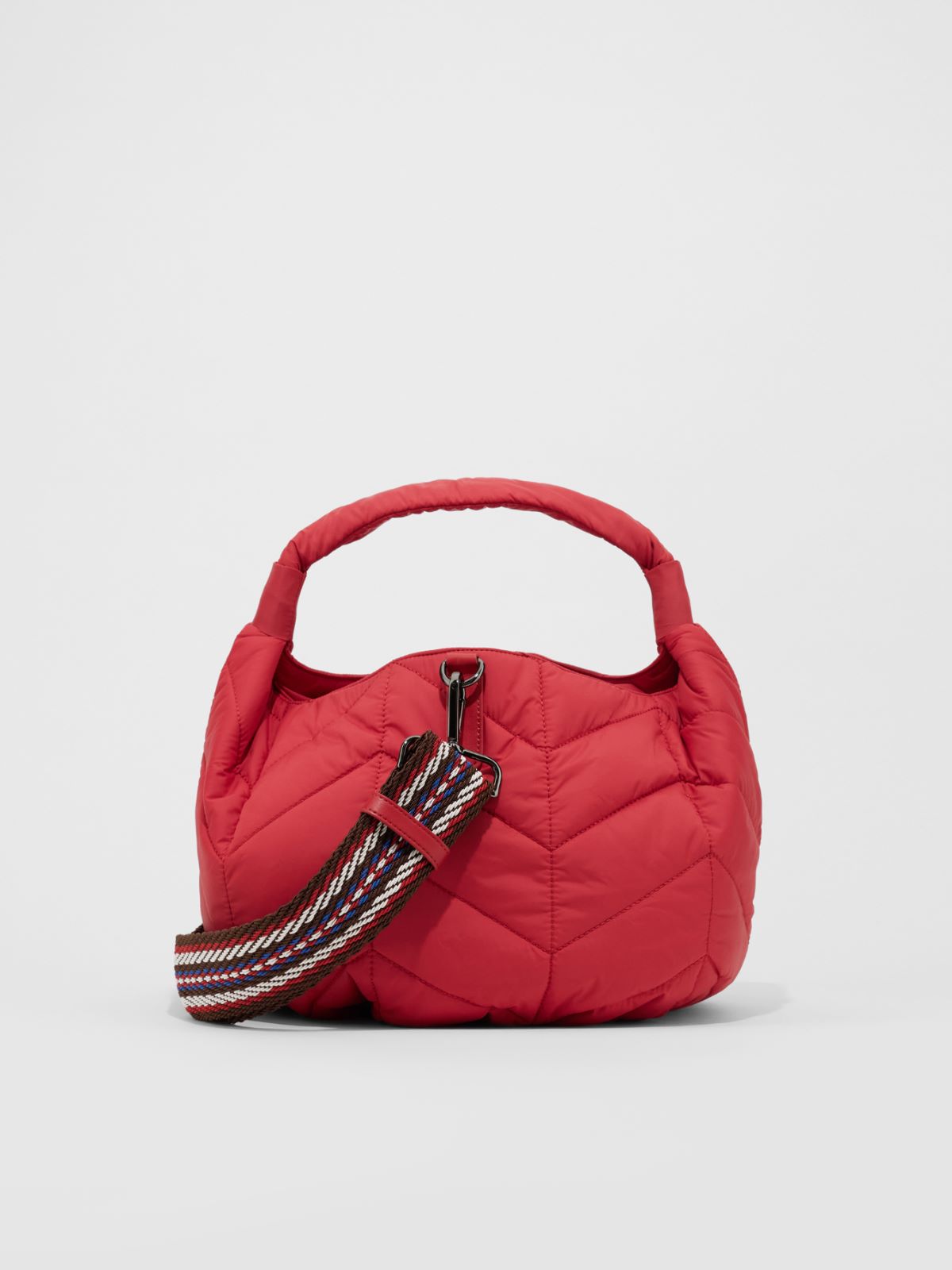 Quilted nylon saddlebag Weekend Maxmara Quilted nylon saddlebag Weekend Maxmara
