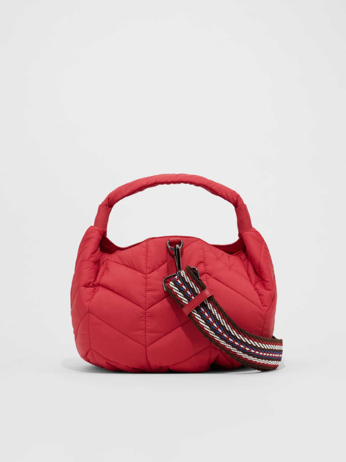 Quilted nylon saddlebag Weekend Maxmara Quilted nylon saddlebag Weekend Maxmara